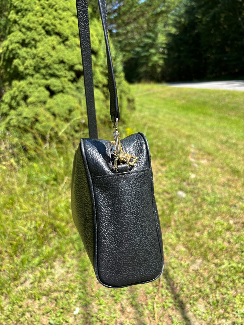 Furla Pebbled Leather Crossbody Bag - Picture 10 of 17